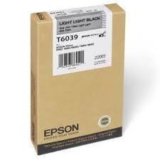 T603900 - Epson UltraChrome K3 INKS FOR EPSON STYLUS PRO 7880 9880 LIGHT LIGHT BLACK